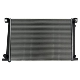 TRQ Radiator Assembly Aluminum Core Compatible with 07-15 Mini Cooper 11-16 Cooper Countryman 13-16 Cooper Paceman CU13167 MC3010105