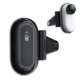 XBERSTAR Camera Helmet Mount for Insta360 GO 3S/for Insta360 GO 3 Action Camera Motorcycle Helmet Liner Mount Strap Bracket