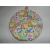 Pot Holders Heat Resistant Easter Bunnies Colorful Easter Eggs Potholders