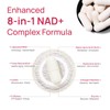 NAD+ Supplement for Women - NMN Alternative with β-NAD+, Trans-Resveratrol,