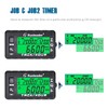 Runleader Hour Meter Tachometer, Maintenance Reminder, Alert RPM Reminder, Initial