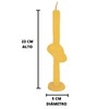 Luz María- Vela deshacedor de nudos color "Amarillo" (Creatividad, comunicación,
