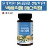 Baekse Food 프리미엄 매스틱정 위건강 위장보호 건강식품 600mg x 60정