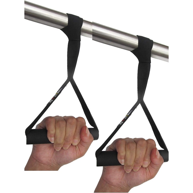 Portable Shihan Pull up Straps PULL-TIE Straps Ab Straps Chinning