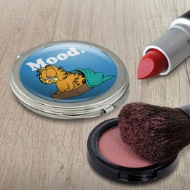 Garfield Mood Compact Travel Purse Handbag Makeup Mirror
