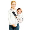 DAWRIS Baby Sling, 3D Wrap Baby Carrier, Adjustable Sling, Easy