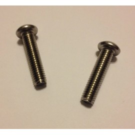 Volvo license plate bracket Holder mounting screw bolt T-25 Stainless Steel SS