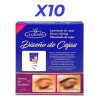 Kit Planchado Diseño De Cejas Profesional J Denis 10 Piezas