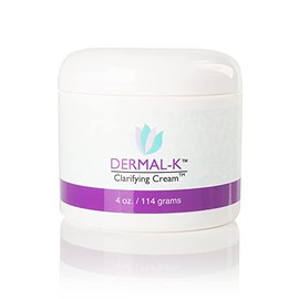 Dermal-K Vitamin K Cream 4 OZ | Hydrating Cream with Antioxidants & Botanicals | Reduce the Appearance of Discoloration, Fine Lines & Wrinkles | Paraben-Free