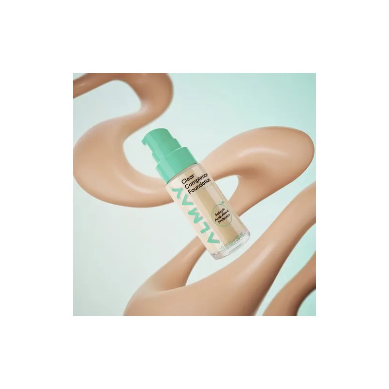 Base De Maquillaje Almay Clear Complexion Tono: Buff 200