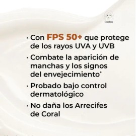 Protector Solar Facial Antiarrugas Fps 50 Yves Rocher                                                                                                 