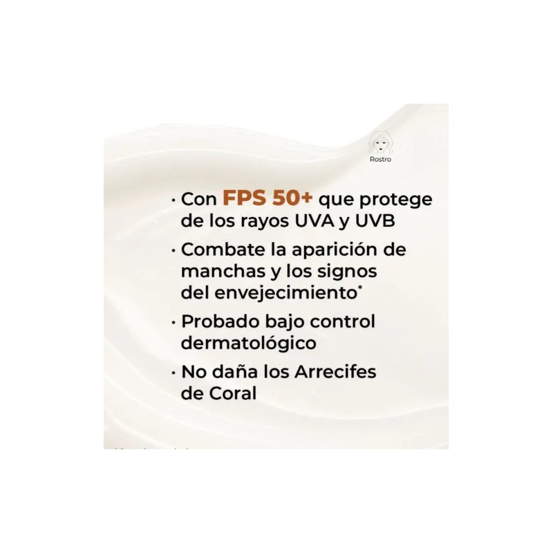 Protector Solar Facial Antiarrugas Fps 50 Yves Rocher