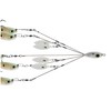 A-Rig School-E-Rig Bait Ball Finesse Nickel Willow with Eye