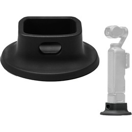 Silicone Non-Slip Desktop Mount for DJI Osmo Pocket 3, Lightweight and Compact, For OSMO Pocket 3 Accessories (Silicone Black) - Color: Non-Slip Mount-A