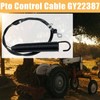 GY22387 PTO Control Push Pull Cable for John Dee-re Riding