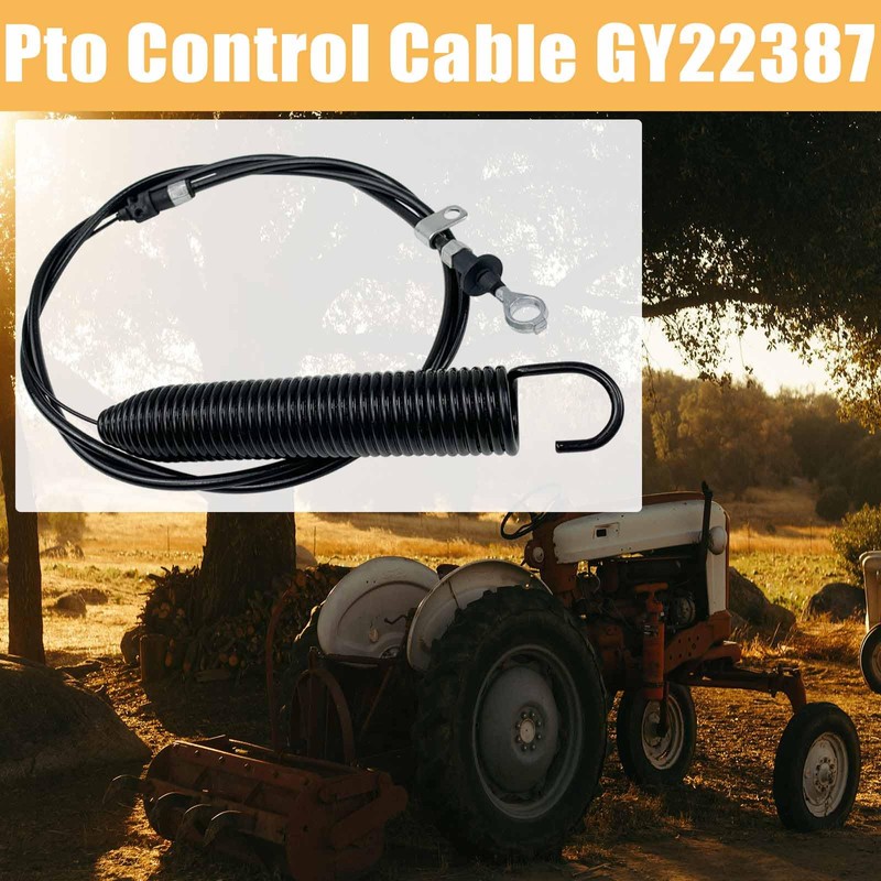 GY22387 PTO Control Push Pull Cable for John Dee-re Riding