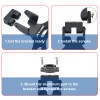 xitomer GPS Navigation External Bracket Holder Fit For Triumph Rocket