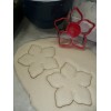 AJT MONSTER HEAD OR POINTED PETAL FLOWER COOKIE CUTTER MADE