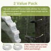 DuckcowsC 2PCS Traction Belts Climber Tree Stand Straps Replacement Straps