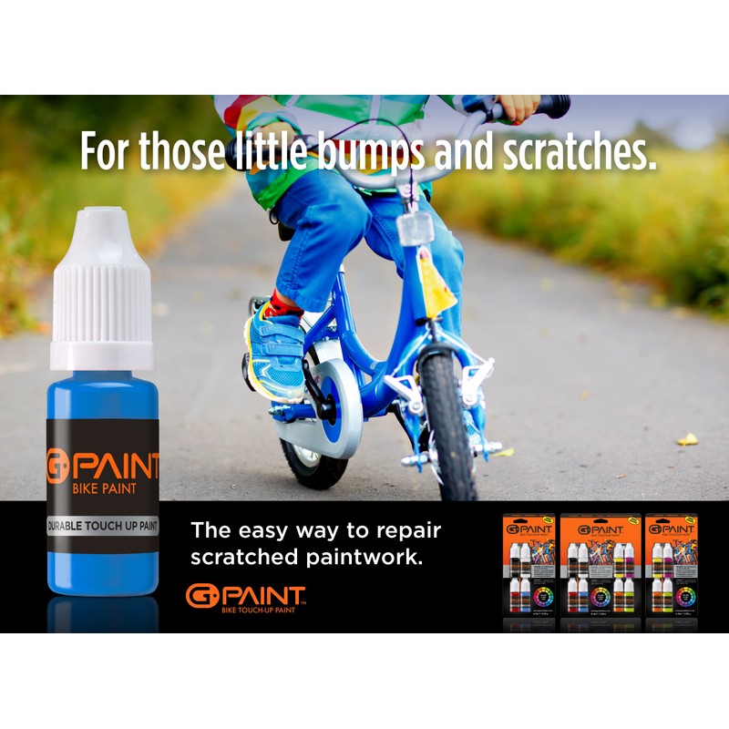 G-Paint Bike Paint - Touch-Up Cycle Paint for Scratched or