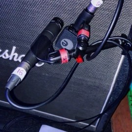 Ampclamp "PRO-SERIES World Tour/609 Pkg" Original WT-Pro (plus+) Mic Holder for Guitar and Bass Amps ALL MICS by Amp Clamp USA