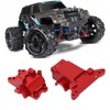 RC Gear Box Cover Front Rear Aluminum Alloy Upgrade Part