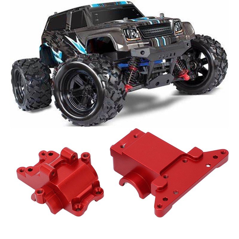 RC Gear Box Cover Front Rear Aluminum Alloy Upgrade Part