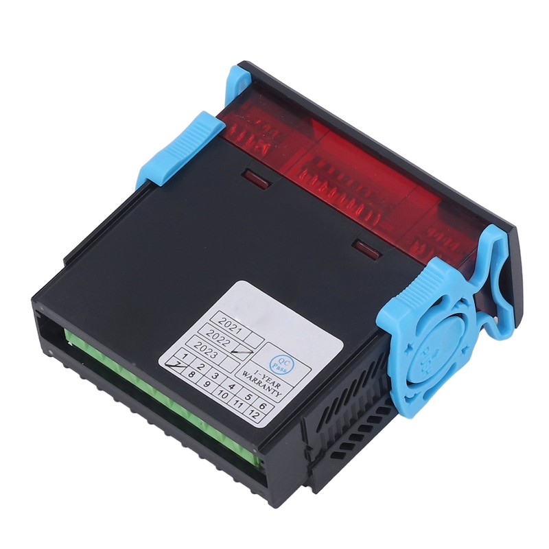 Temperature Controller Cooling Heating Multifunctional Thermostat with Dual Sensor AC220V