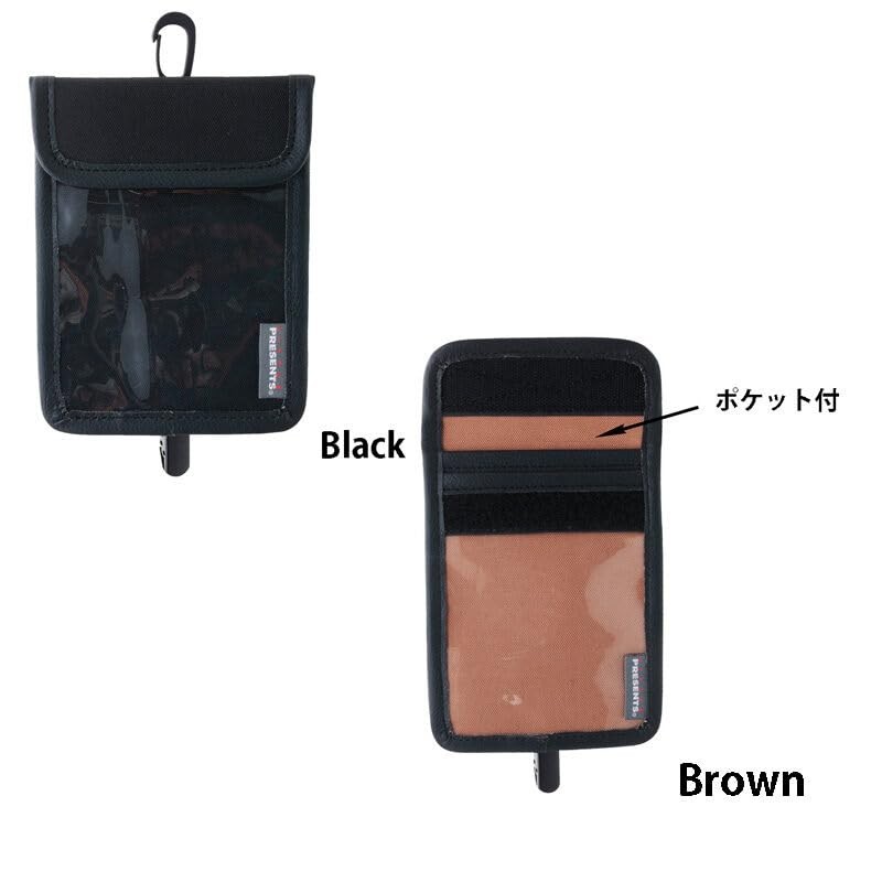Little Presents AC-159 License Holder, Black