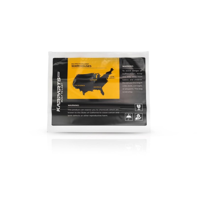 KarParts360 For Chrysler Concorde 1998-2004 Hood Release Cable | Texture