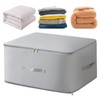 GMYIAK Self-Compression Organiser Bag,Ultra Space Saving Storage Bag For Clothes,Vacuum