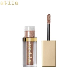STILA Magnificent Metals Glitter  Glow Liquid Eye Shadow 4.5ml, Color:Bronzed Bell