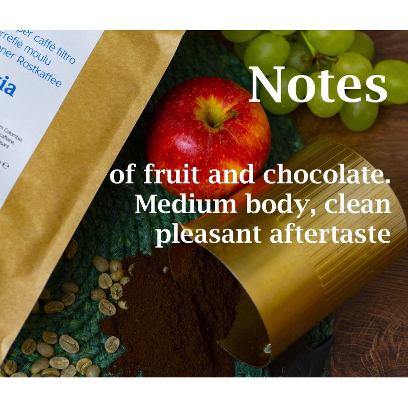Si Sogno VENEZIA ground coffee 100% Arabica single origin, for