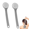 2 PCS Lotion Applicator for Back Soft Long Handled Sponge