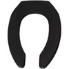 BEMIS 1955CT 047 Commercial Heavy Duty Open Front Toilet Seat