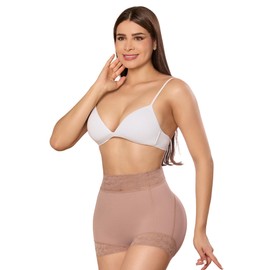 SHAPE CONCEPT Short Faja Colombiano 315 Butt Lifting, Moca, Small
