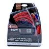Kit De Instalacion Amplificador Cal 4 Krack 100% Cobre 1800w
