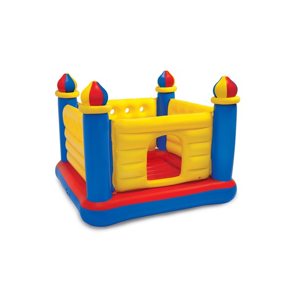 Intex Jump O Lene Castle Inflatable Bouncer, for Ages 3-6, Multicolor