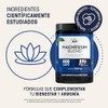 Life 360 Magnesium Blend Magnesios Oxido Glicinato Gluconato Citrato Magnesio