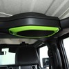 JeCar Green Top Speaker Frame Trim Cover for 2018-2023 Jeep