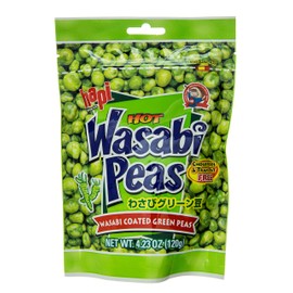Hapi Wasabi Coated Green Peas, 4.23 oz