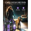 SLOPEHILL Dog Shock Collar,4200FT Dog Training Collar with Remote,IPX8 Waterproof