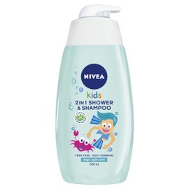NIVEA Body and Hair Cleanser 2-in-1 Apple Scent Caramels 500 ml