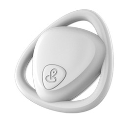 Bluetooth Key Finder Anti-Lost&GPS Tracker Tags for Keys, Phones, Lugguges, Wallet, Pets, Bikes Works with Find My(iOS) Remote Control Finder IP6/7 Waterproof Item Locator (White)