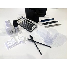 Alluring Eyebrow extensions Kit (Black Eyebrow)