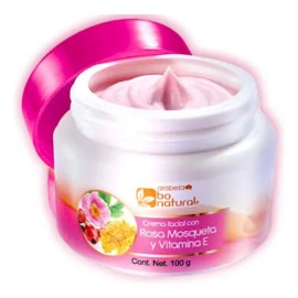 Crema Facial De Rosa Mosqueta Y Vitamina E Arabela