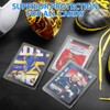 flintronic Hard Card Sleeves, Pack of 50 Transparent Card Protective