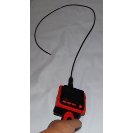 Vividia Mini 4.5mm Portable Digital Flexible Inspection Camera with 2.4" LCD Monitor