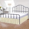 eBeddy Linens Split Corner Dust Ruffle 1PC Bed Skirt 800-TC