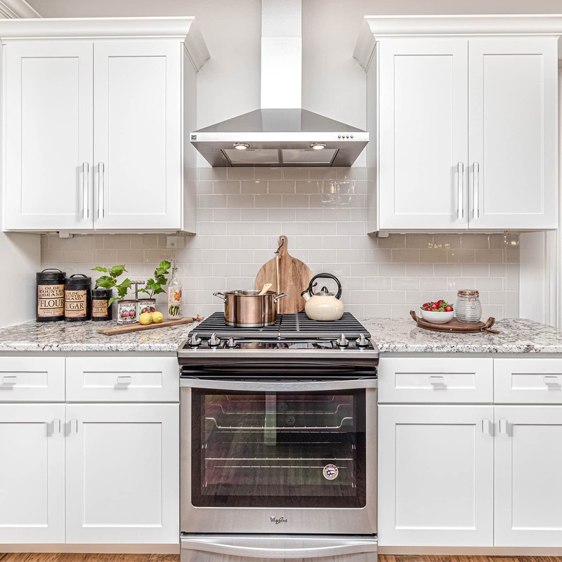 9BUILD 5 Inch(128mm) 10 Pack Kitchen Cabinet Handles Polished Chrome